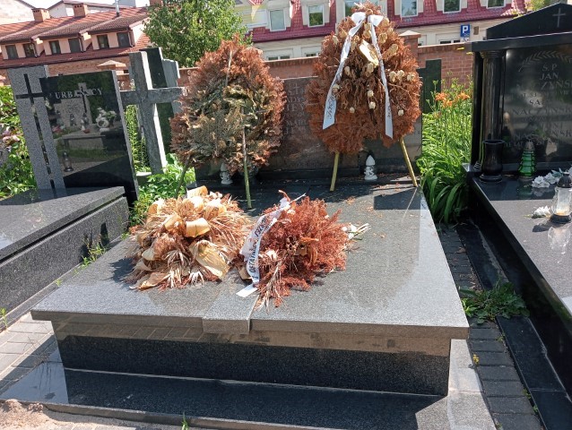 Grób Iwona Chmielewska