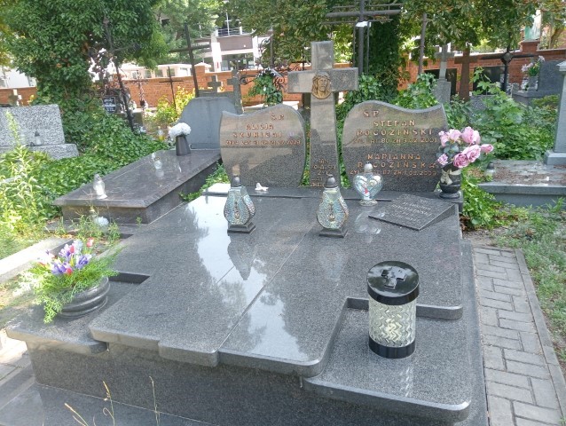 Grób Slawomir Rogoziński