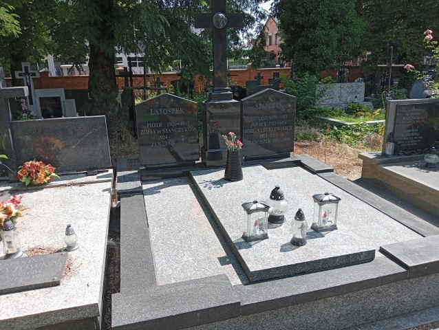 Grób Józefa Stańczyk