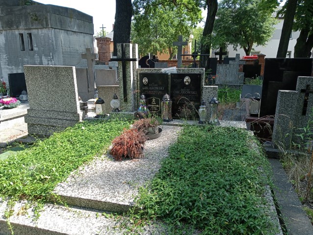 Grób Janusz Czesław Obłąkowski