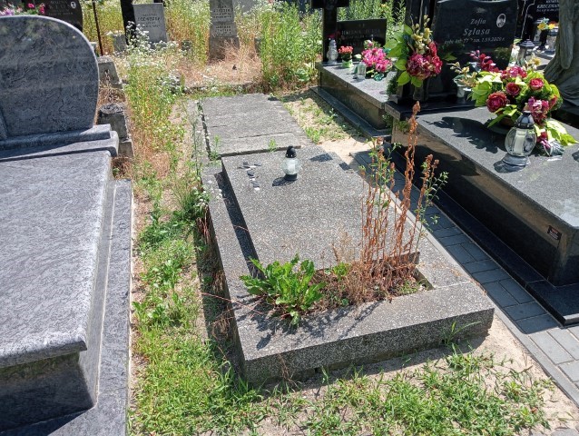 Grób Kazimierz Lenczewski