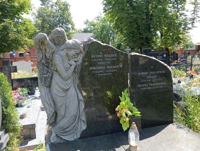 Wiktoria Wagner 1905 Piaseczno - Grobonet - Wyszukiwarka osób pochowanych