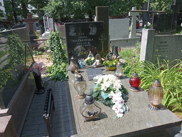 Grób Janina Jaszkowska