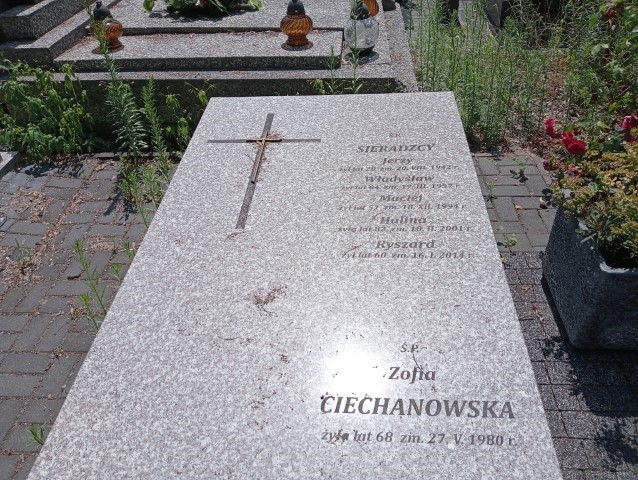 Maciej Sieradzki Piaseczno - Grobonet - Wyszukiwarka osób pochowanych