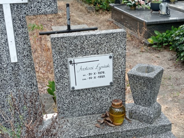 Zdjęcie grobu