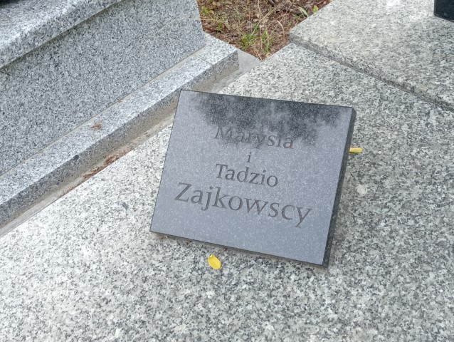 Zdjęcie grobu