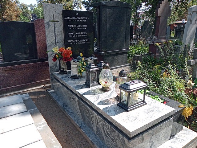 Grób Wiesław Godlewski