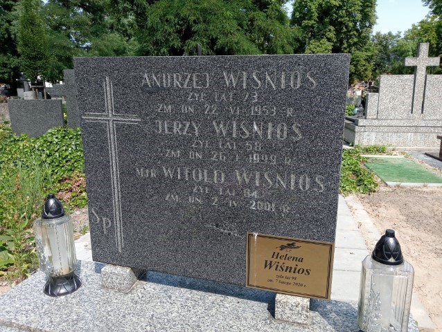 Witold Wiśnios 1917 Piaseczno - Grobonet - Wyszukiwarka osób pochowanych