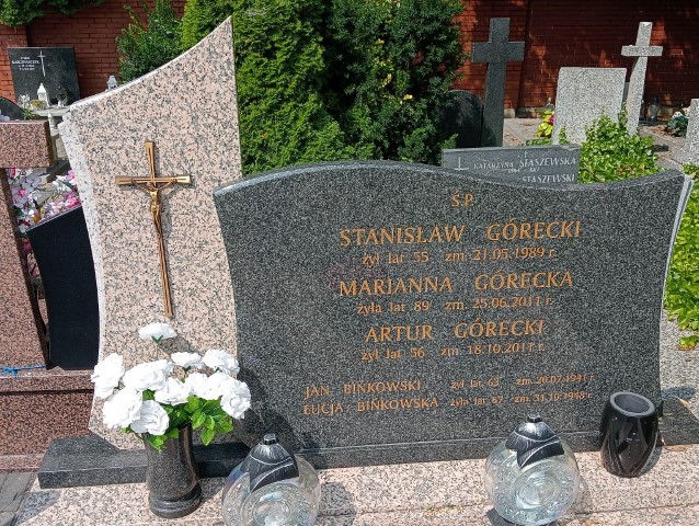 Stanisław Górecki Piaseczno - Grobonet - Wyszukiwarka osób pochowanych