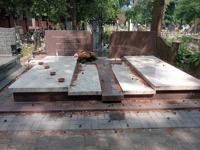 Grób Włodzimierz Kozakiewicz