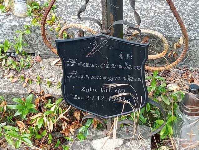 Franciszka Leszczyńska Piaseczno - Grobonet - Wyszukiwarka osób pochowanych