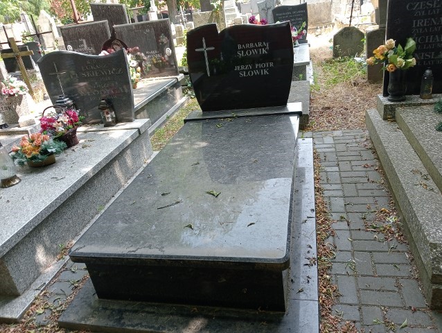 Grób Barbara Słwik