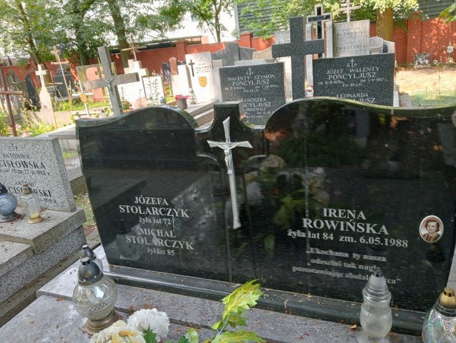 Irena Rowińska Piaseczno - Grobonet - Wyszukiwarka osób pochowanych
