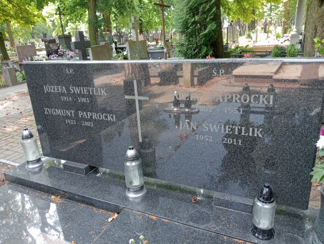 Jan Świetlik 1952 Piaseczno - Grobonet - Wyszukiwarka osób pochowanych